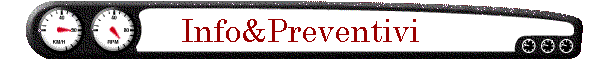 Info&Preventivi
