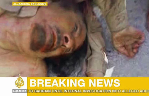 gheddafi morto 2