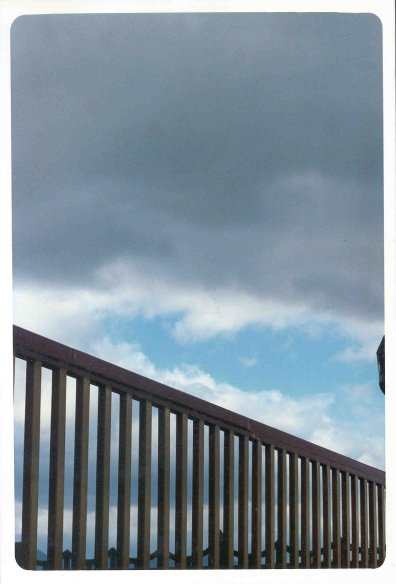 cancello e cielo