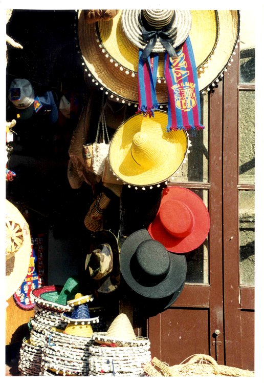 cappelli in vetrina