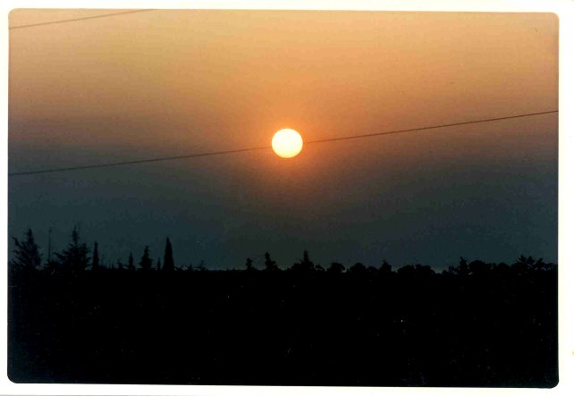 sole sul filo