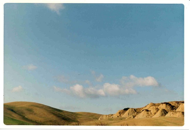 cielo e calanchi