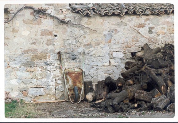 carriola a riposo