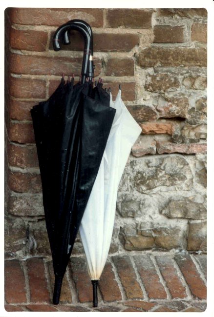 ombrelli innamorati