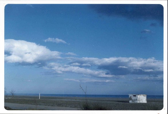 casa sulla spiaggia