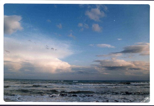 mare e cielo