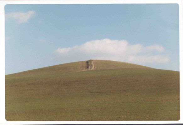 collina ferita