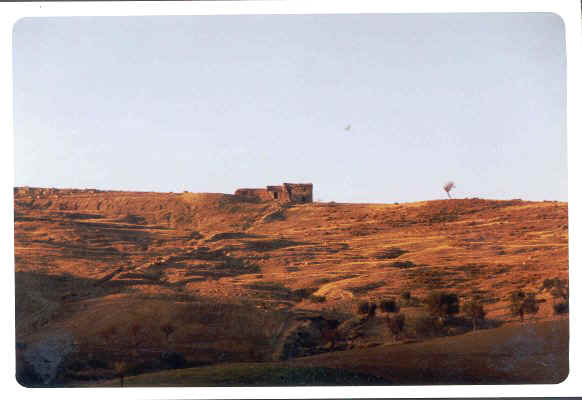 collina rossa