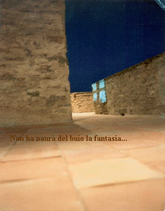 riflesso sul castello