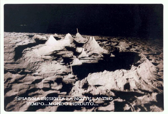 tracce sulla sabbia