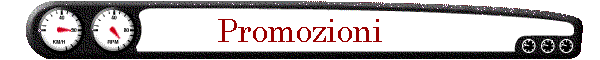Promozioni