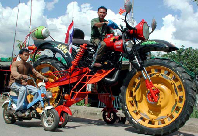 moto artigianale